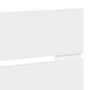 vidaXL Headboard White 180 cm Engineered wood