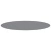 vidaXL Pool Ground Sheet &Oslash; 366 cm (1 mm) Non-woven Fabric Light Grey