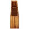 vidaXL Garden Raised Bed 200x30x50 cm Solid Acacia Wood