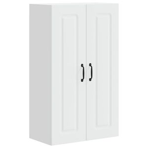 vidaXL Dishwasher Panel Kalmar White 60 x 31 x 100 cm Engineered Wood