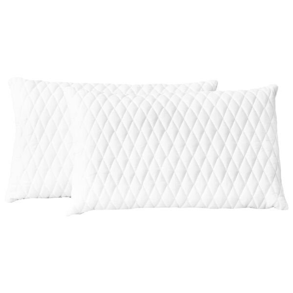 vidaXL Pillows 2 pcs 60x40x14 cm Memory Foam