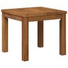 vidaXL Coffee Table LAREN Natural 40 x 40.5 x 36 cm Solid Acacia Wood