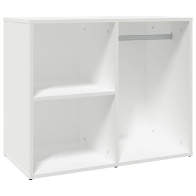 vidaXL Dressing Cabinet White 80x40x65 cm Engineered Wood