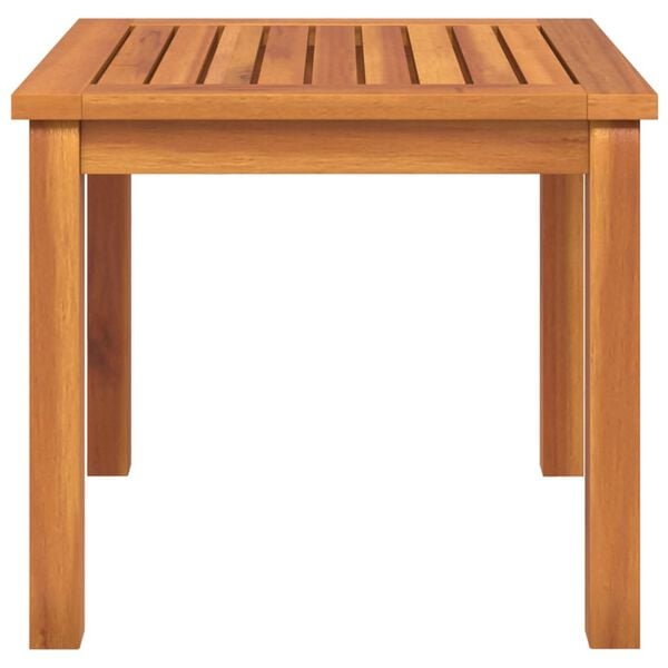 vidaXL Coffee Table 40x40x36 cm Solid Wood Acacia