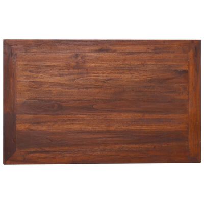 vidaXL Coffee Table 80x50x40 cm Solid Teak Wood