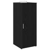 vidaXL Storage Cabinet Black 40x45x103.5 cm Engineered Wood