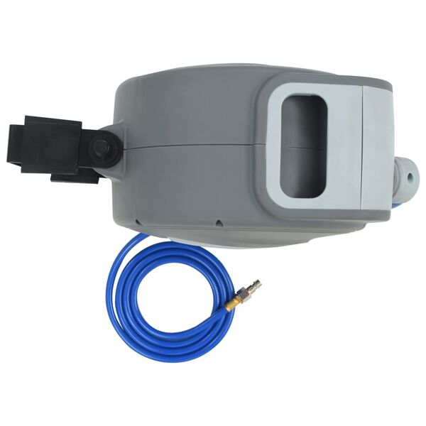 vidaXL Automatic Air Hose Reel 1/4" 20 m