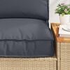vidaXL Pallet Cushion Set 2 pcs Anthracite Oxford Fabric