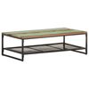 vidaXL Coffee Table 110x60x35 cm Solid Reclaimed Wood