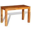 vidaXL Dining Table Solid Sheesham Wood 120x60x76 cm