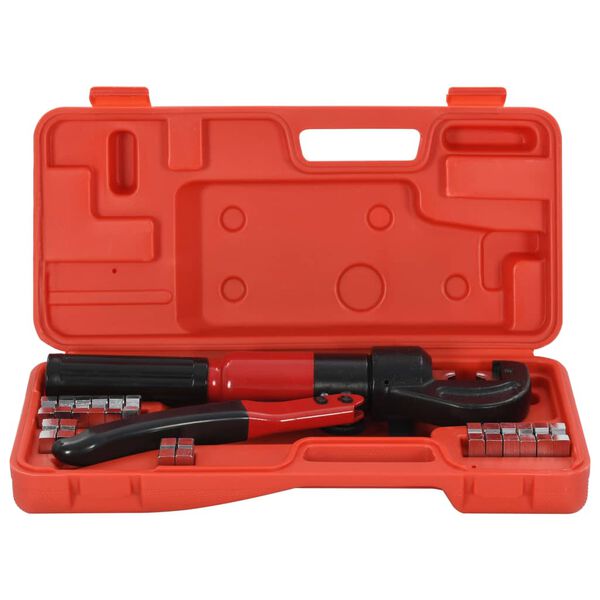 vidaXL Hydraulic Crimping Pliers 4-6-8-10-16-25-35-70 mm²