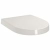 vidaXL Soft-close Toilet Seat with Quick-release Design White Square