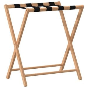 vidaXL Luggage Rack 68,5x38x58 cm Bamboo