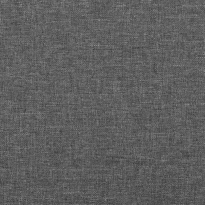 vidaXL Headboards 4 pcs Dark Grey 80x5x78/88 cm Fabric