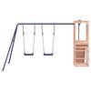 vidaXL Outdoor Playset Solid Wood Douglas