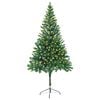 vidaXL Christmas Tree | Green | PVC, plastic | Medium