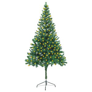 vidaXL Christmas Tree | Green | PVC, plastic | Medium
