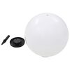 vidaXL Outdoor Solar Lamps 2 pcs LED Spherical 50 cm RGB