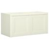 vidaXL Cushion Box Vanilla Ice 86x40x42 cm 85 L