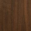 vidaXL Bathroom Cabinet Brown Oak 65x33x60 cm Engineered Wood