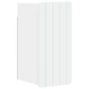 vidaXL Bathroom Wall Cabinet ZWOLLE White 30 x 31 x 63 cm