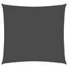 vidaXL Sunshade Sail Oxford Fabric Square 3x3 m Anthracite