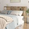 vidaXL Headboard Cabinet Sonoma Oak 200x19x103.5 cm