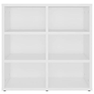 vidaXL Shoe Cabinets 2 pcs White 52.5x30x50 cm