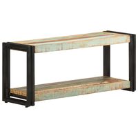 vidaXL TV Cabinet 90x30x40 cm Solid Reclaimed Wood