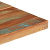 vidaXL Dining Table 140x70x76 cm Solid Reclaimed Wood
