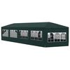 vidaXL Party Tent 3x12 m Green