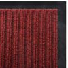 vidaXL Door Mat Red 90 x 60 cm PVC