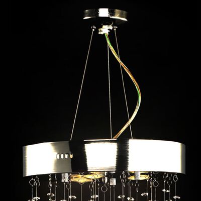 Chandelier 180 Crystals Pendant Ceiling Lamp