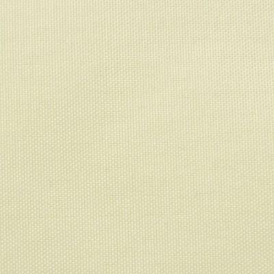 vidaXL Sunshade Sail Oxford Fabric Square 2x2 m Cream