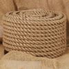 vidaXL Jute Rope 1 mm Natural 100% Tossa jute