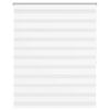 vidaXL Zebra Blind 140 x 175 cm White