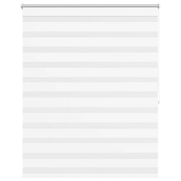 vidaXL Zebra Blind 140 x 175 cm White