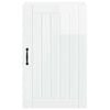 vidaXL Kitchen Cabinet High Gloss White 50 x 31 x 80 cm