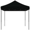 vidaXL Foldable Party Tent Pop-Up Black 440x292x315 cm