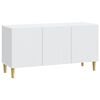 vidaXL TV Cabinet White 99 x 34.5 x 50 cm Engineered Wood