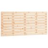 vidaXL Wall Headboard 156x3x63 cm Solid Wood Pine