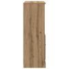 vidaXL Highboard Artisian Oak 60x35.5x103.5 cm Engineered Wood