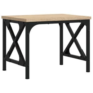 vidaXL Printer Stand Sonoma Oak 40x30x31 cm Engineered Wood