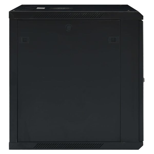 vidaXL 12U Wall Mounted Network Cabinet 19 IP20 600x600x640 mm