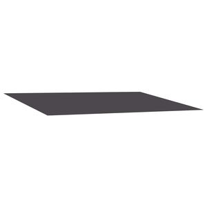 vidaXL Awning Replacement Fabric Anthracite 350 x 250 cm Polyester