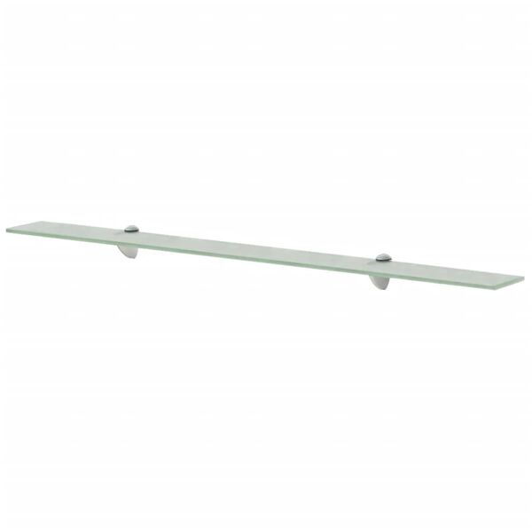 vidaXL Floating Shelf Glass 100x20 cm 8 mm