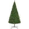 vidaXL Christmas Tree | Green | PVC, Steel | Extra large | Decorative Inlays