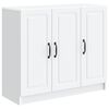 vidaXL Sideboard White 89 x 34.5 x 77 cm Engineered Wood