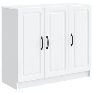 vidaXL Sideboard White 89 x 34.5 x 77 cm Engineered Wood