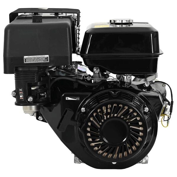 vidaXL Petrol Engine 15 HP 11 kW Black